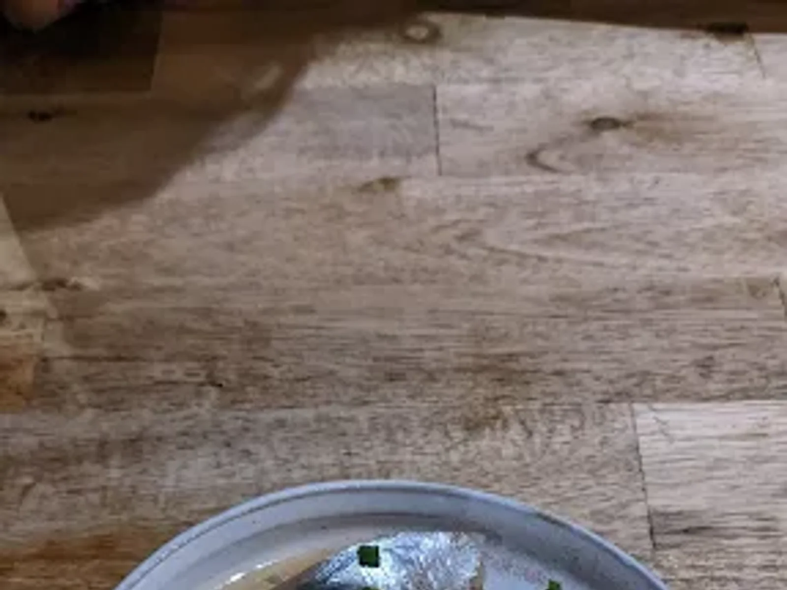 Assiette du soir chez Subaco : poisson, purée et condiments
